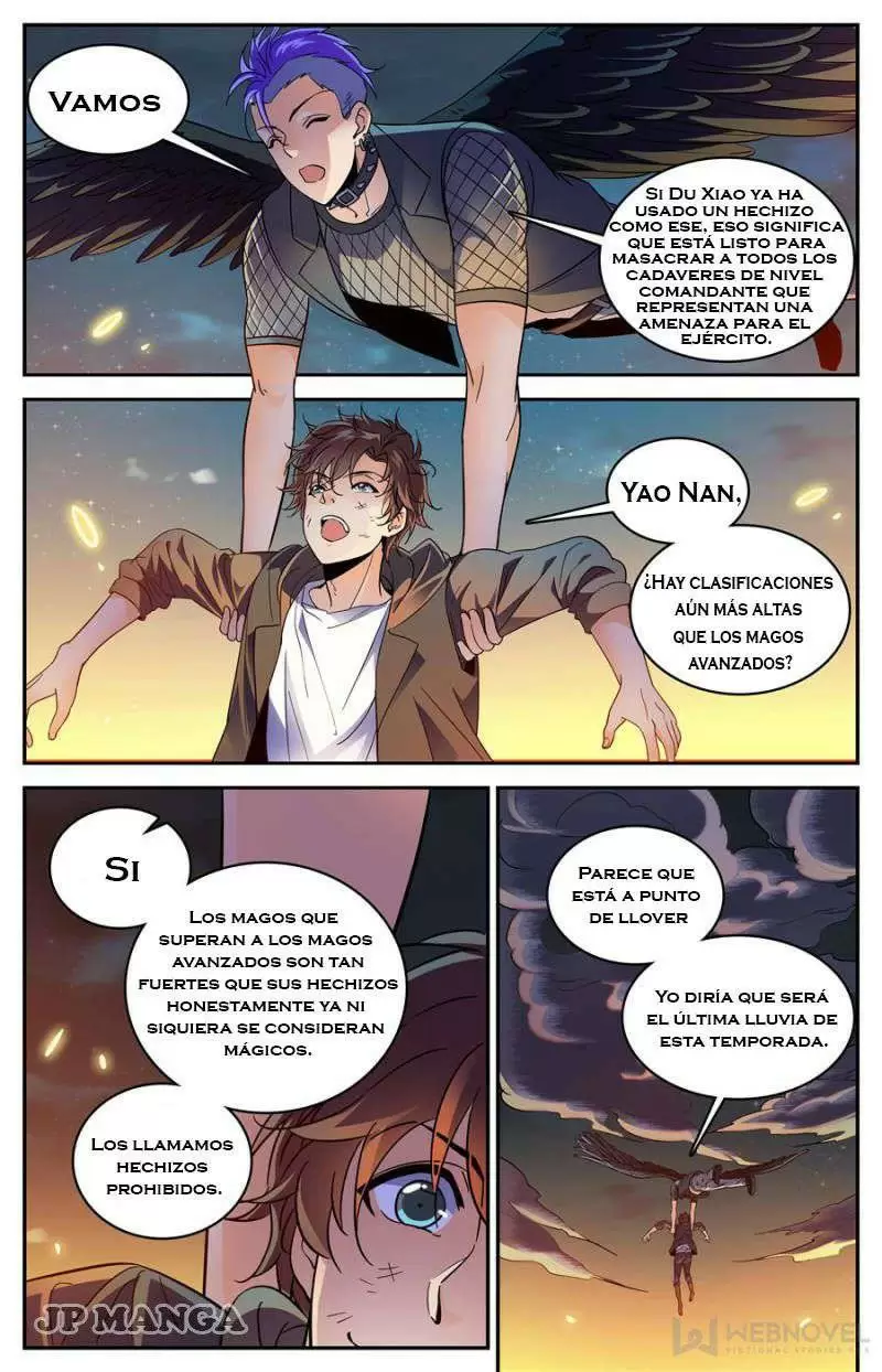 Mago Versátil Capítulo 400 - Page 11