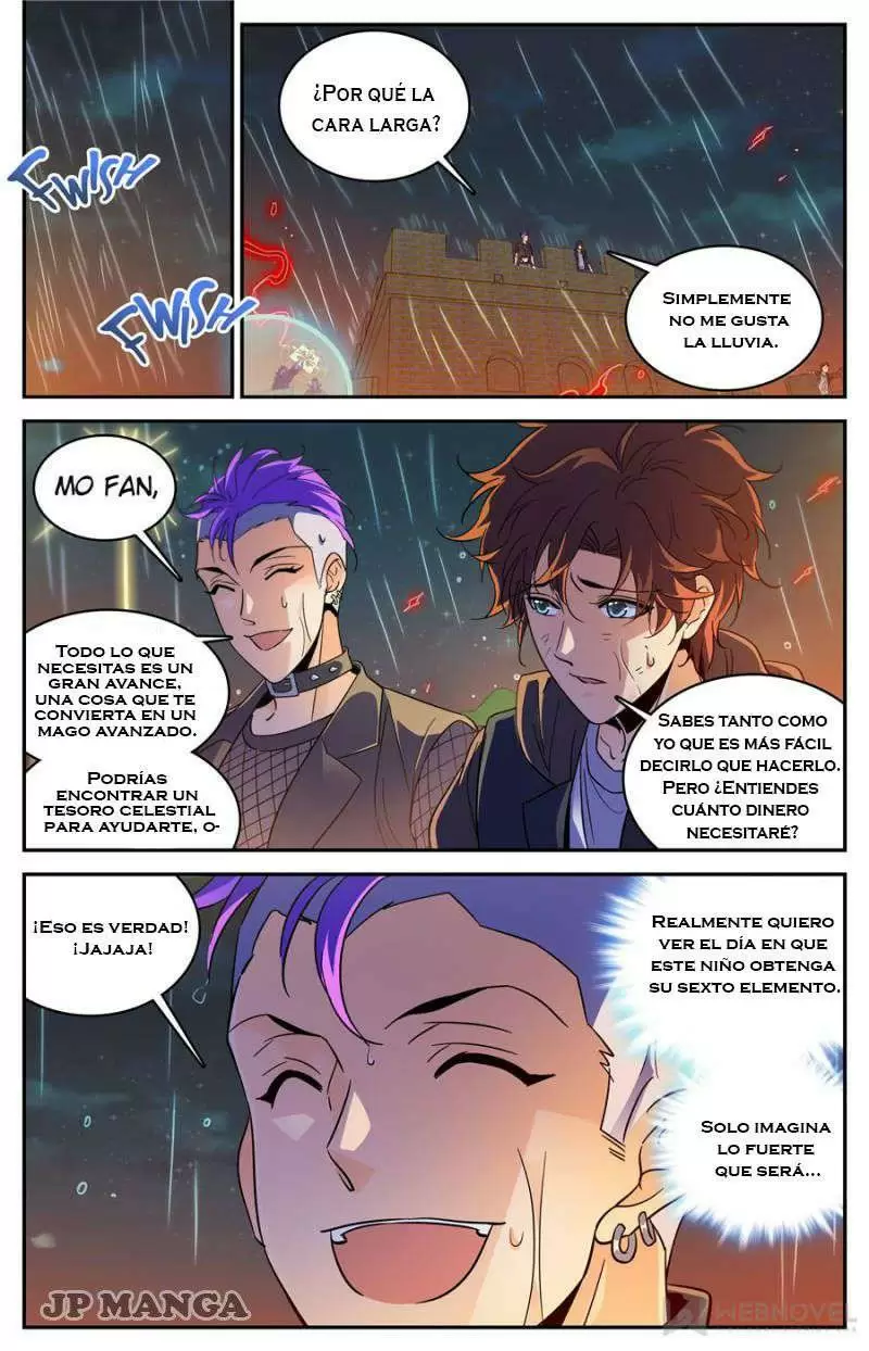 Mago Versátil Capítulo 400 - Page 12