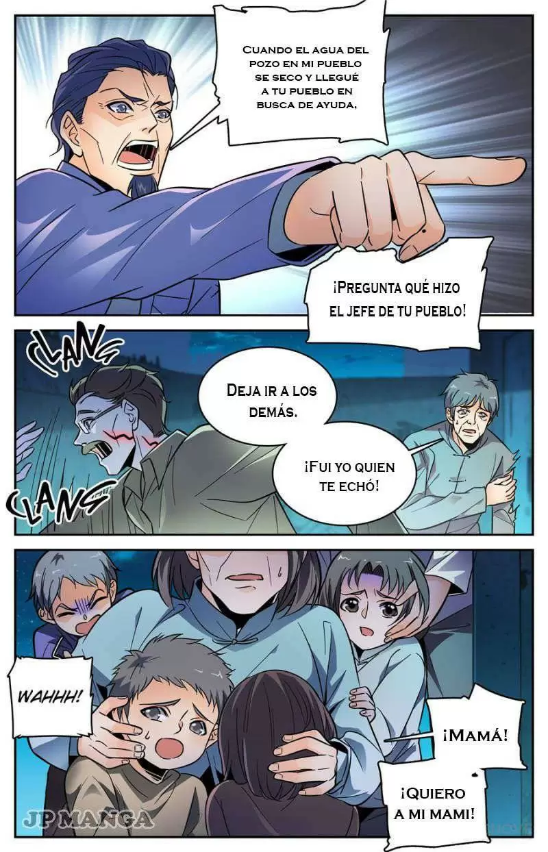 Mago Versátil Capítulo 401 - Page 3
