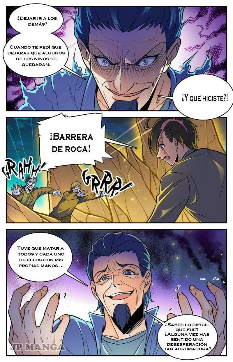 Mago Versátil Capítulo 401 - Page 4
