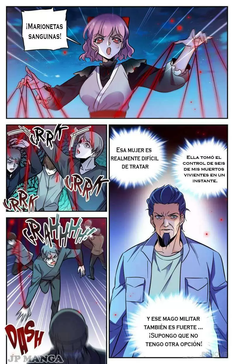 Mago Versátil Capítulo 401 - Page 11