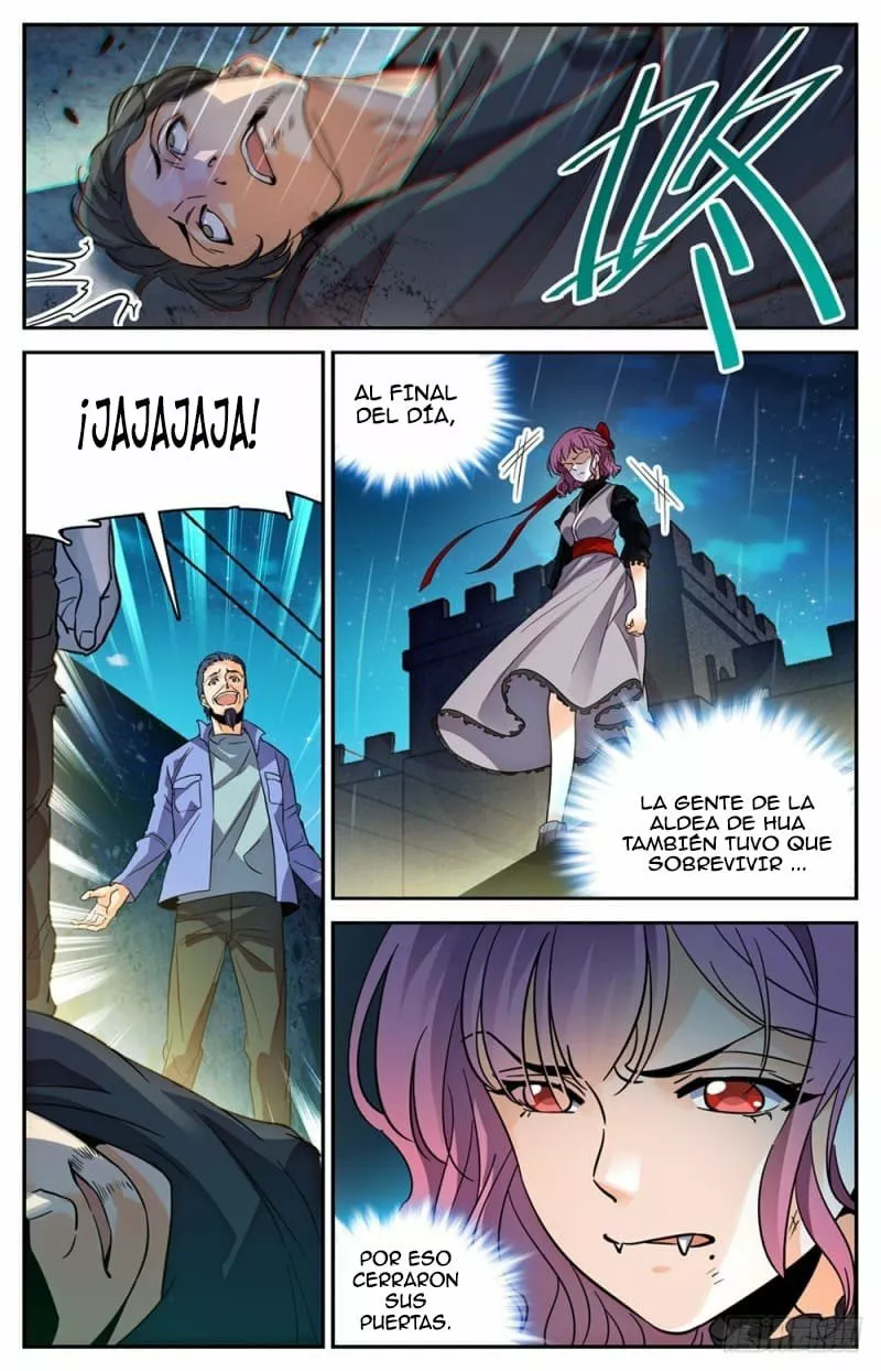 Mago Versátil Capítulo 402 - Page 3