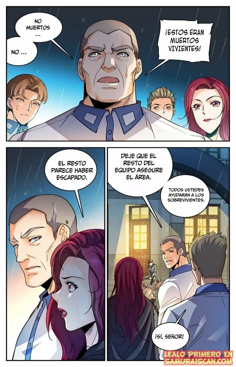 Mago Versátil Capítulo 402 - Page 9