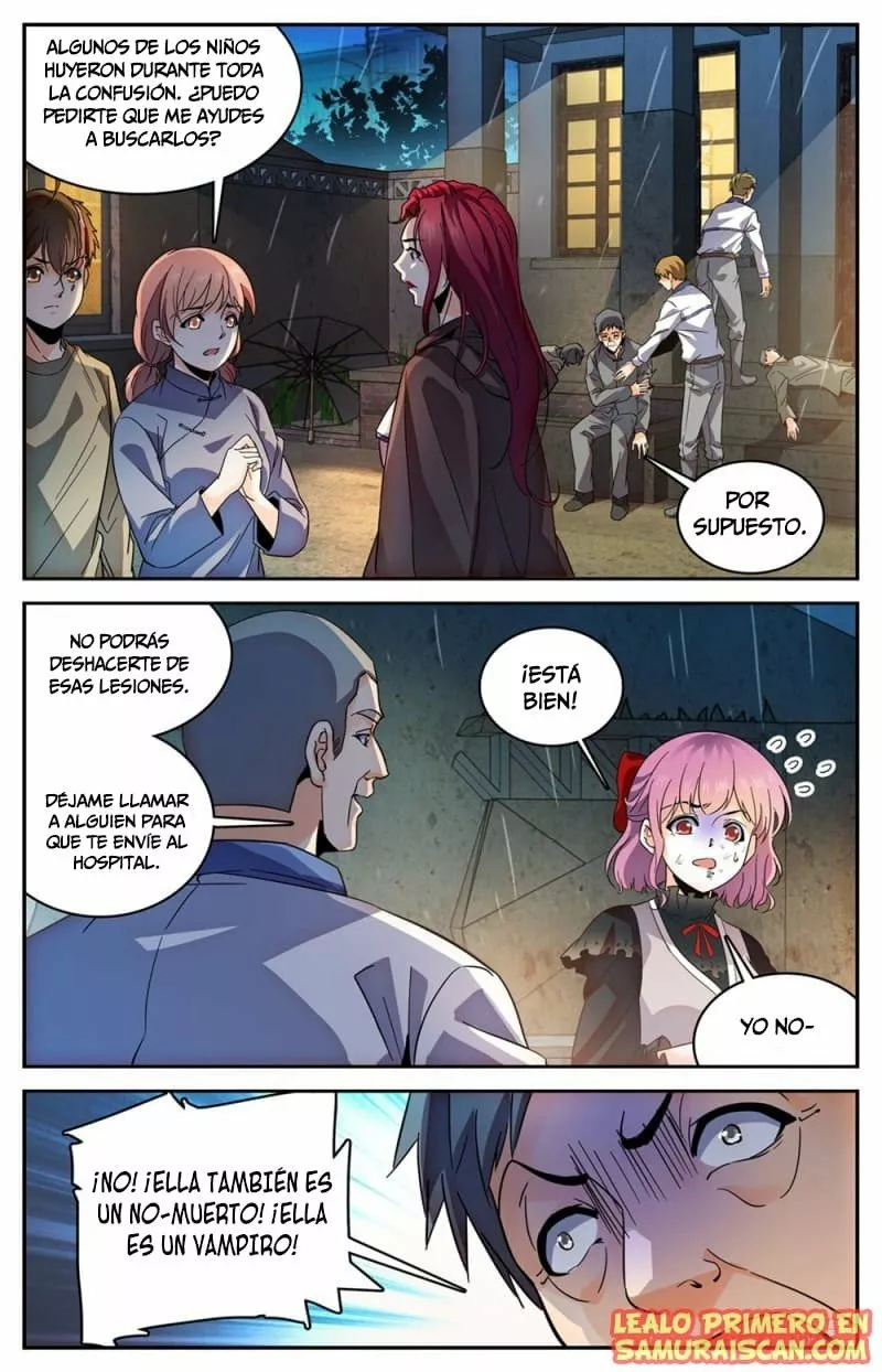 Mago Versátil Capítulo 402 - Page 10