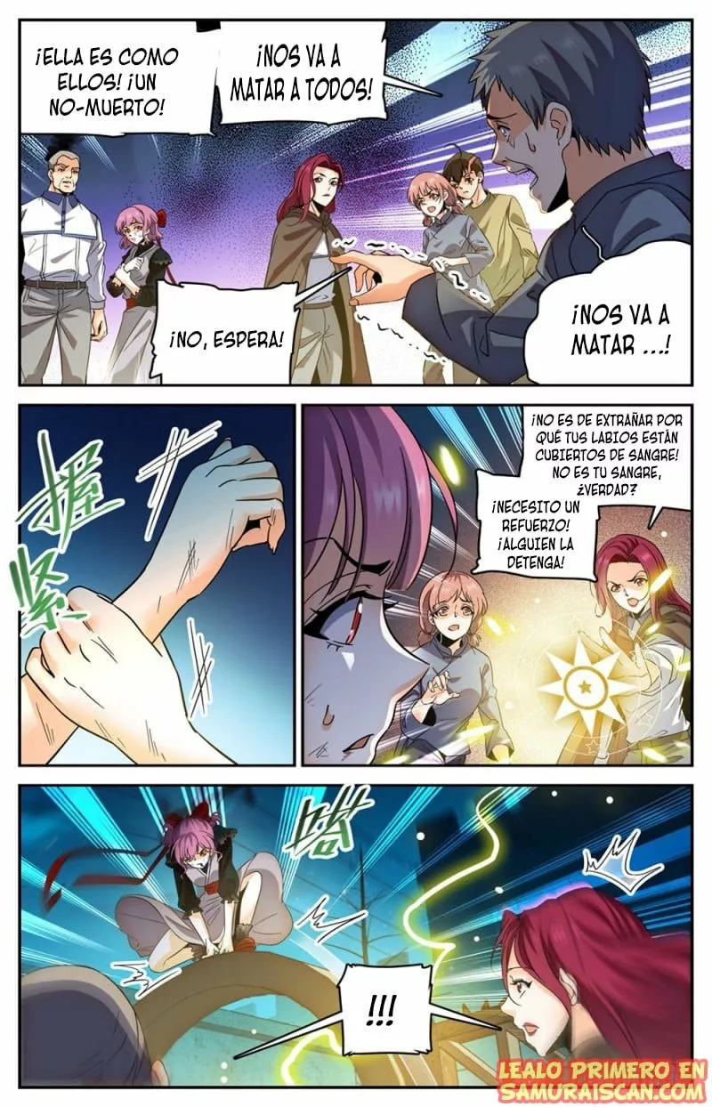 Mago Versátil Capítulo 402 - Page 11