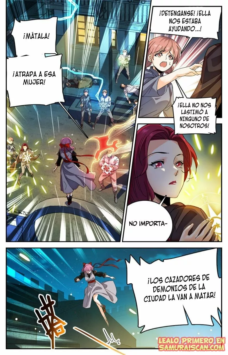 Mago Versátil Capítulo 402 - Page 12