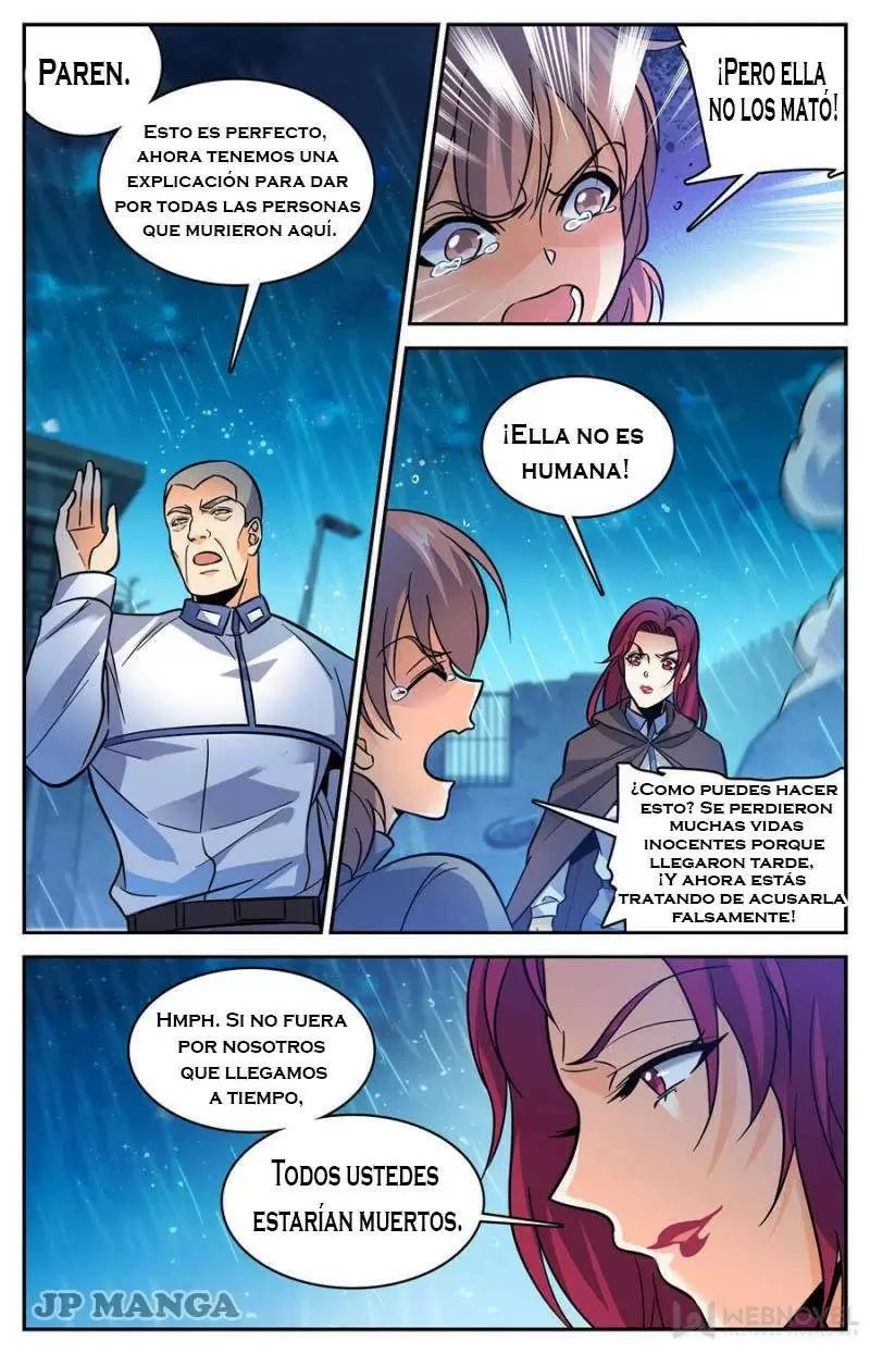 Mago Versátil Capítulo 403 - Page 3