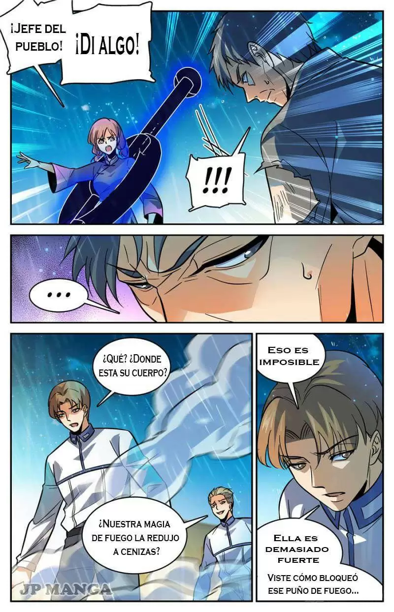 Mago Versátil Capítulo 403 - Page 4