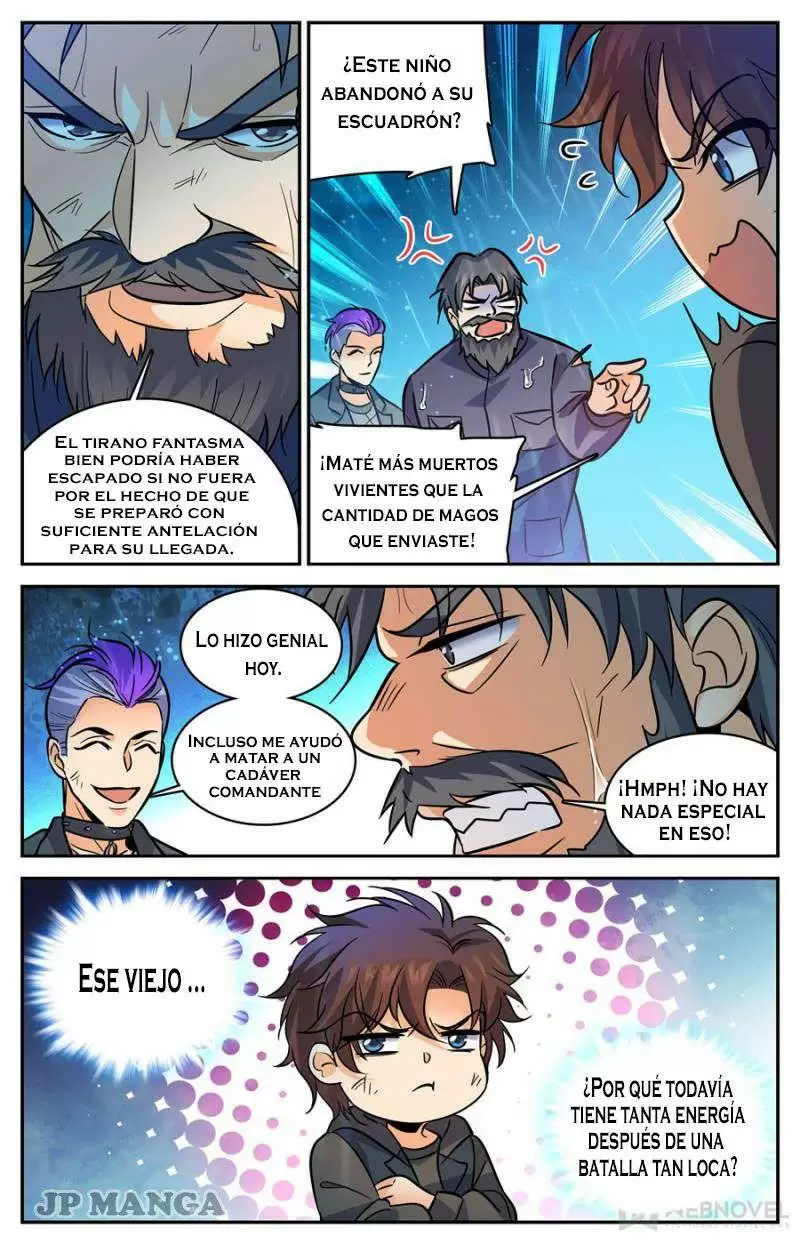 Mago Versátil Capítulo 403 - Page 12