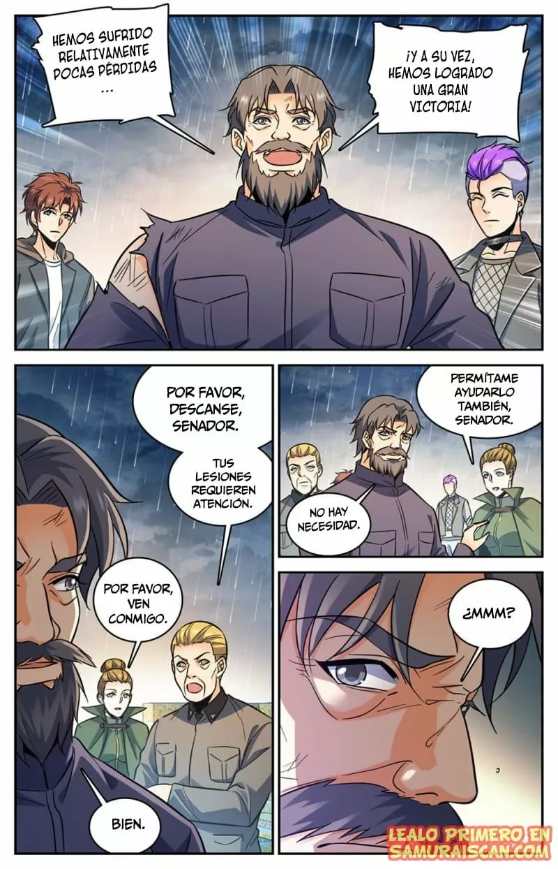 Mago Versátil Capítulo 404 - Page 3
