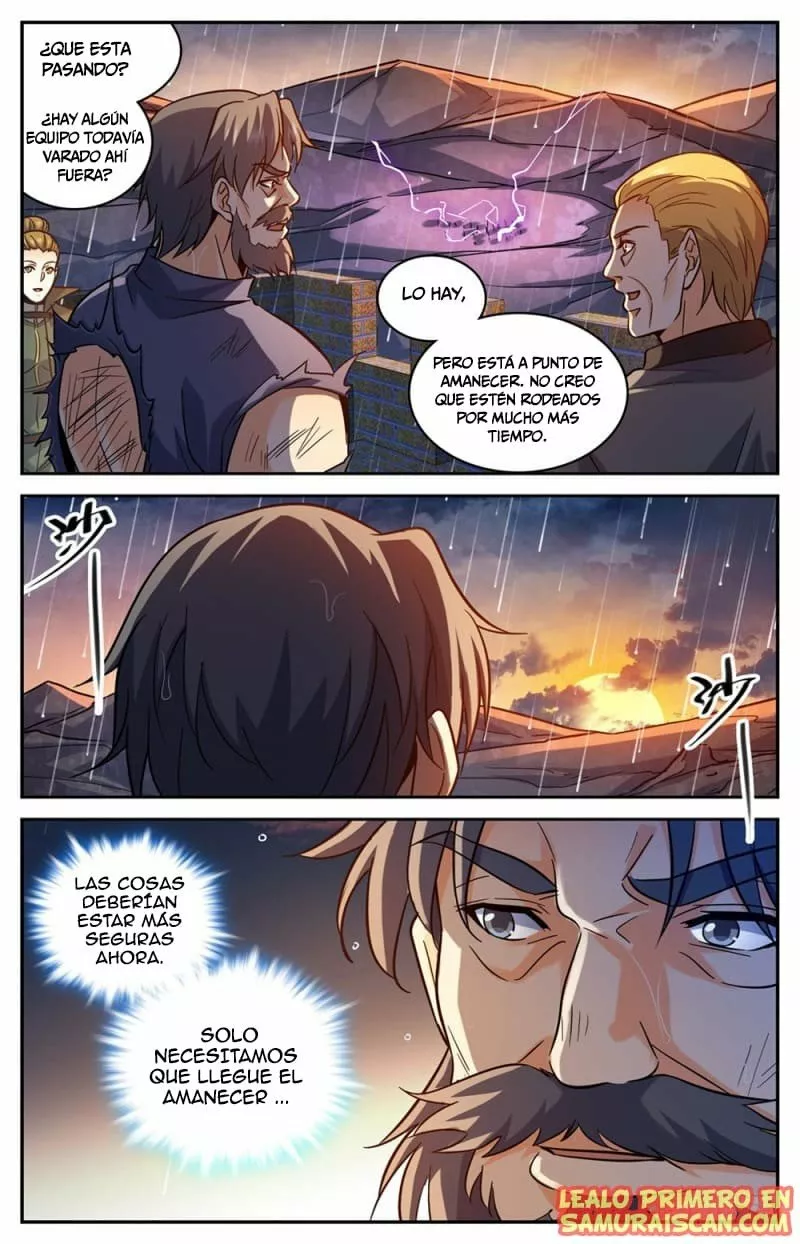 Mago Versátil Capítulo 404 - Page 4