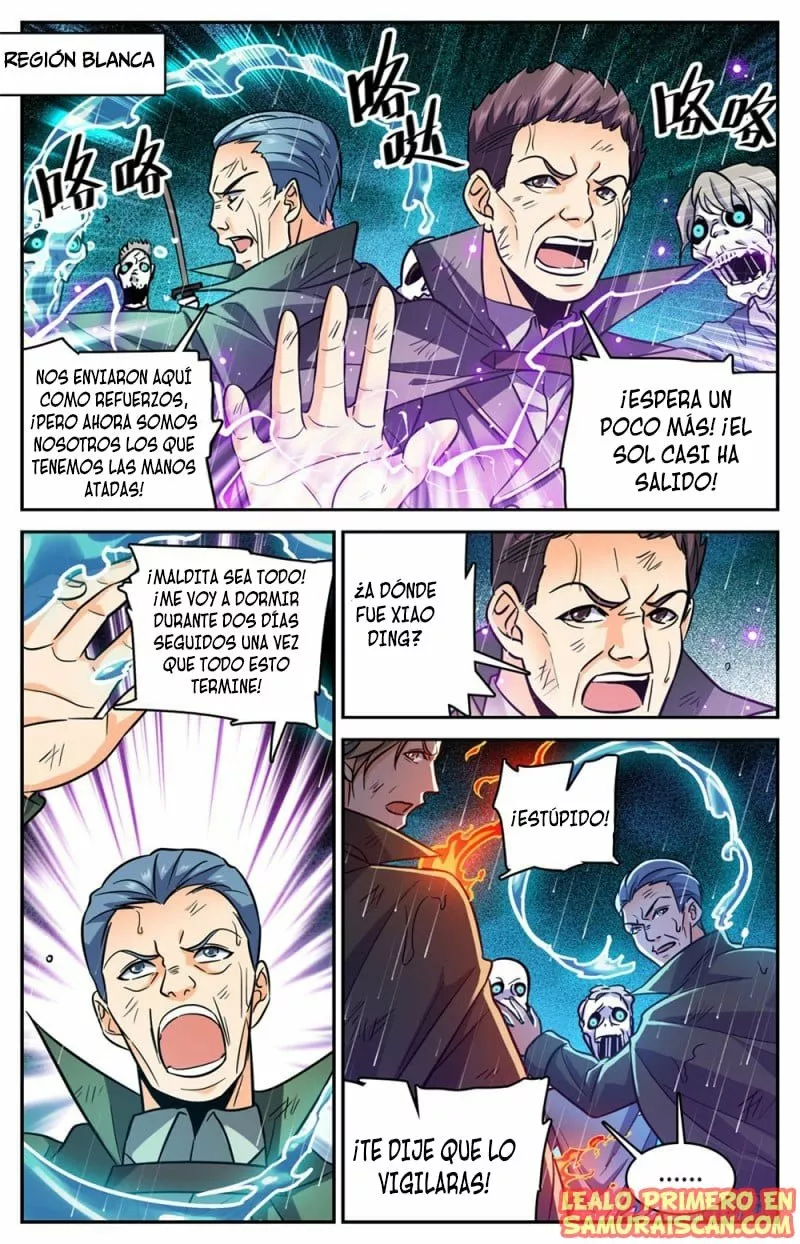 Mago Versátil Capítulo 404 - Page 5