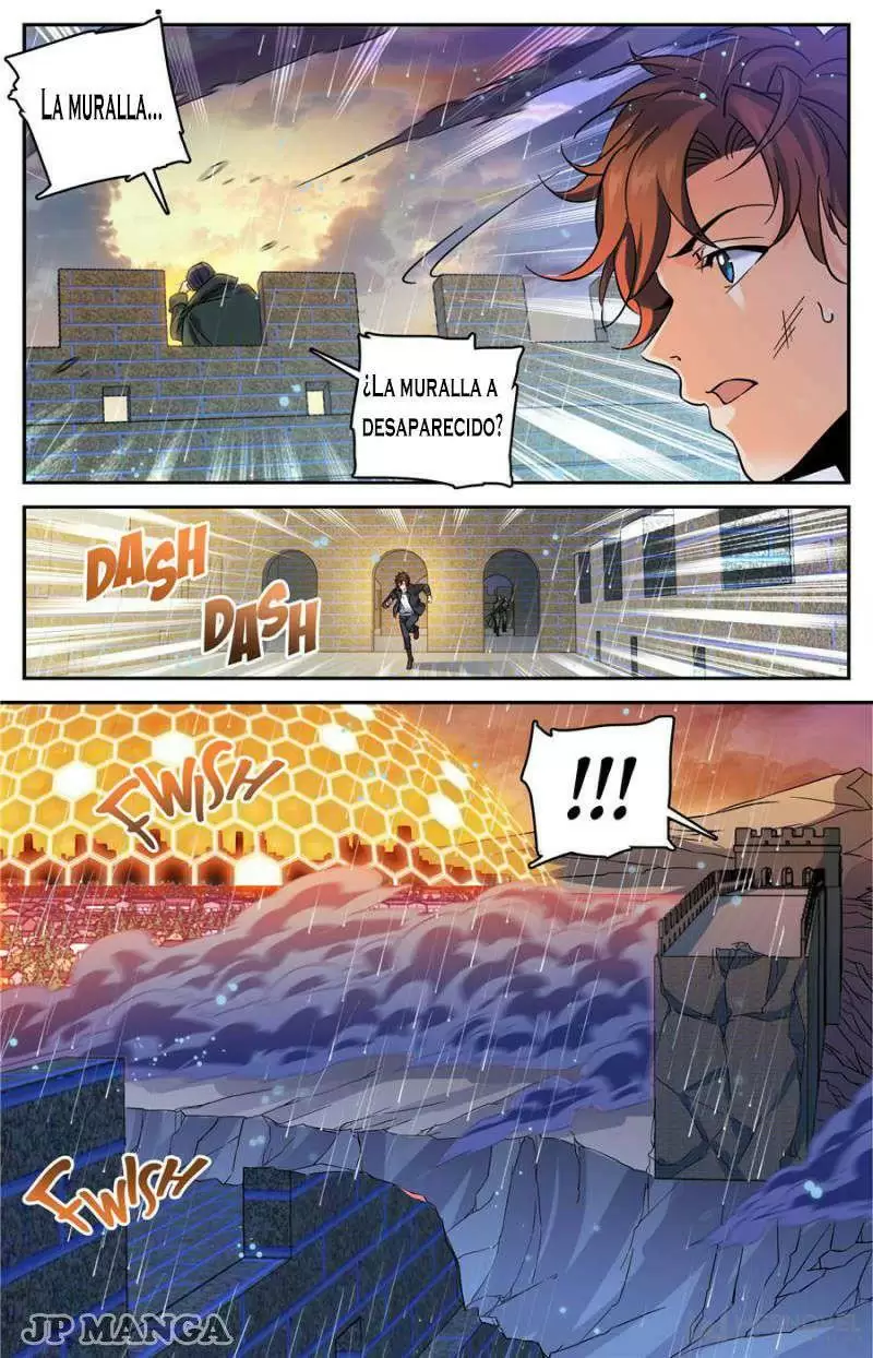 Mago Versátil Capítulo 405 - Page 3