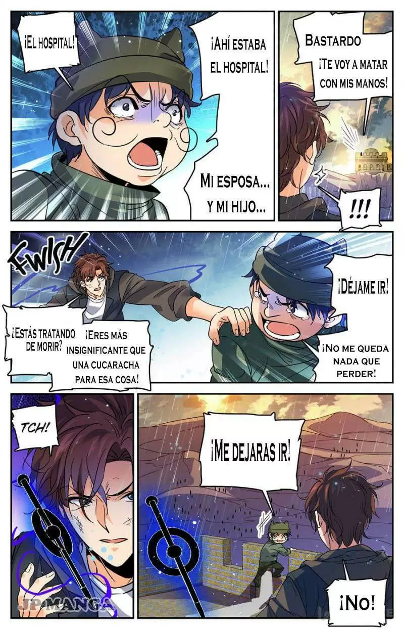 Mago Versátil Capítulo 405 - Page 4