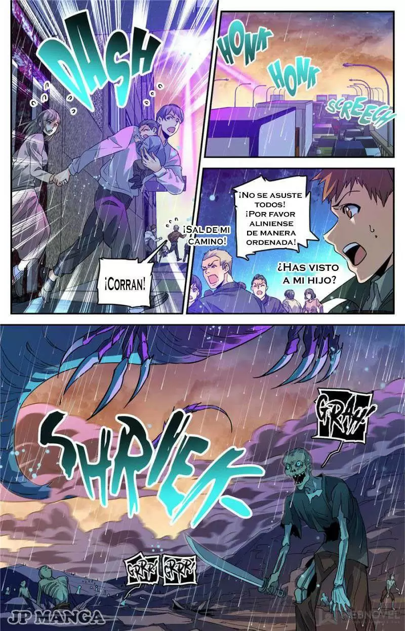 Mago Versátil Capítulo 405 - Page 7