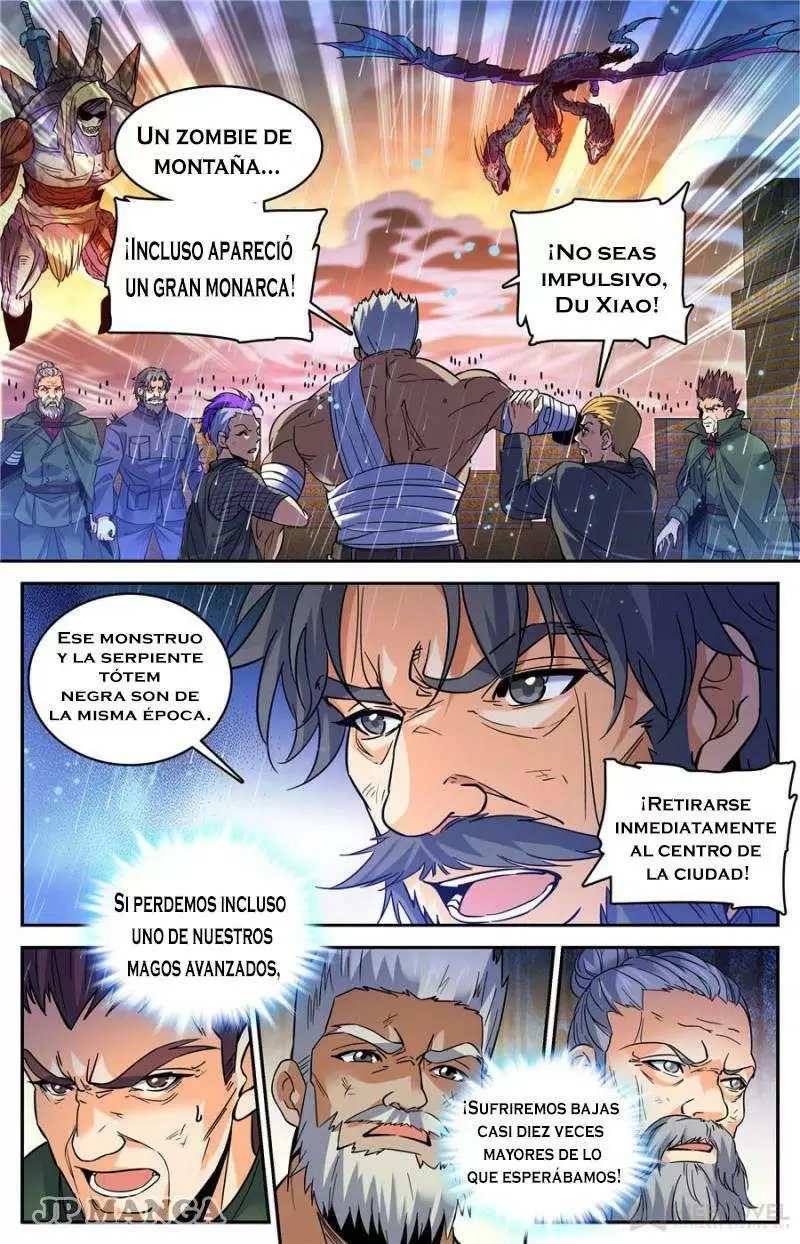 Mago Versátil Capítulo 405 - Page 9