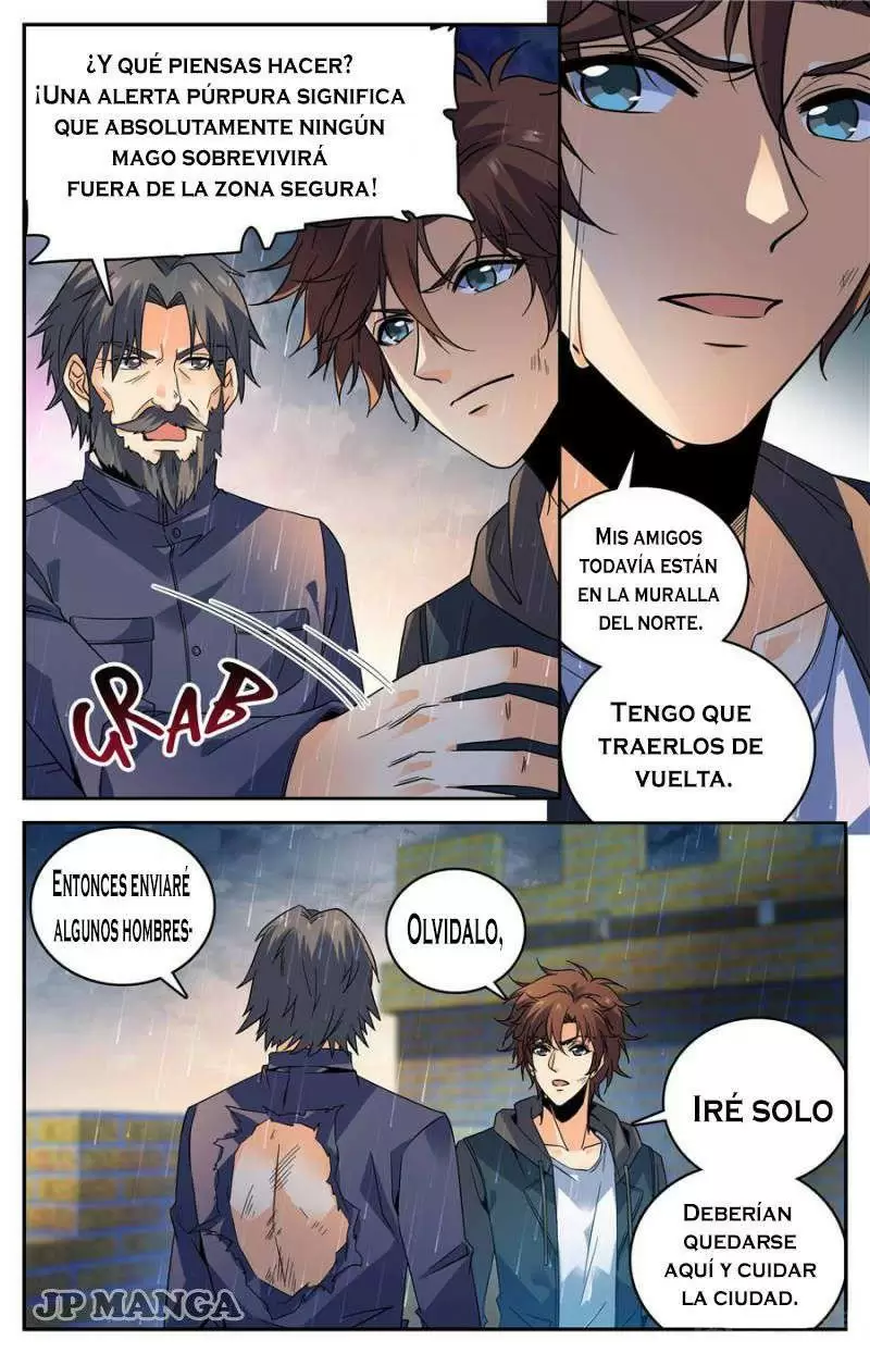 Mago Versátil Capítulo 406 - Page 1