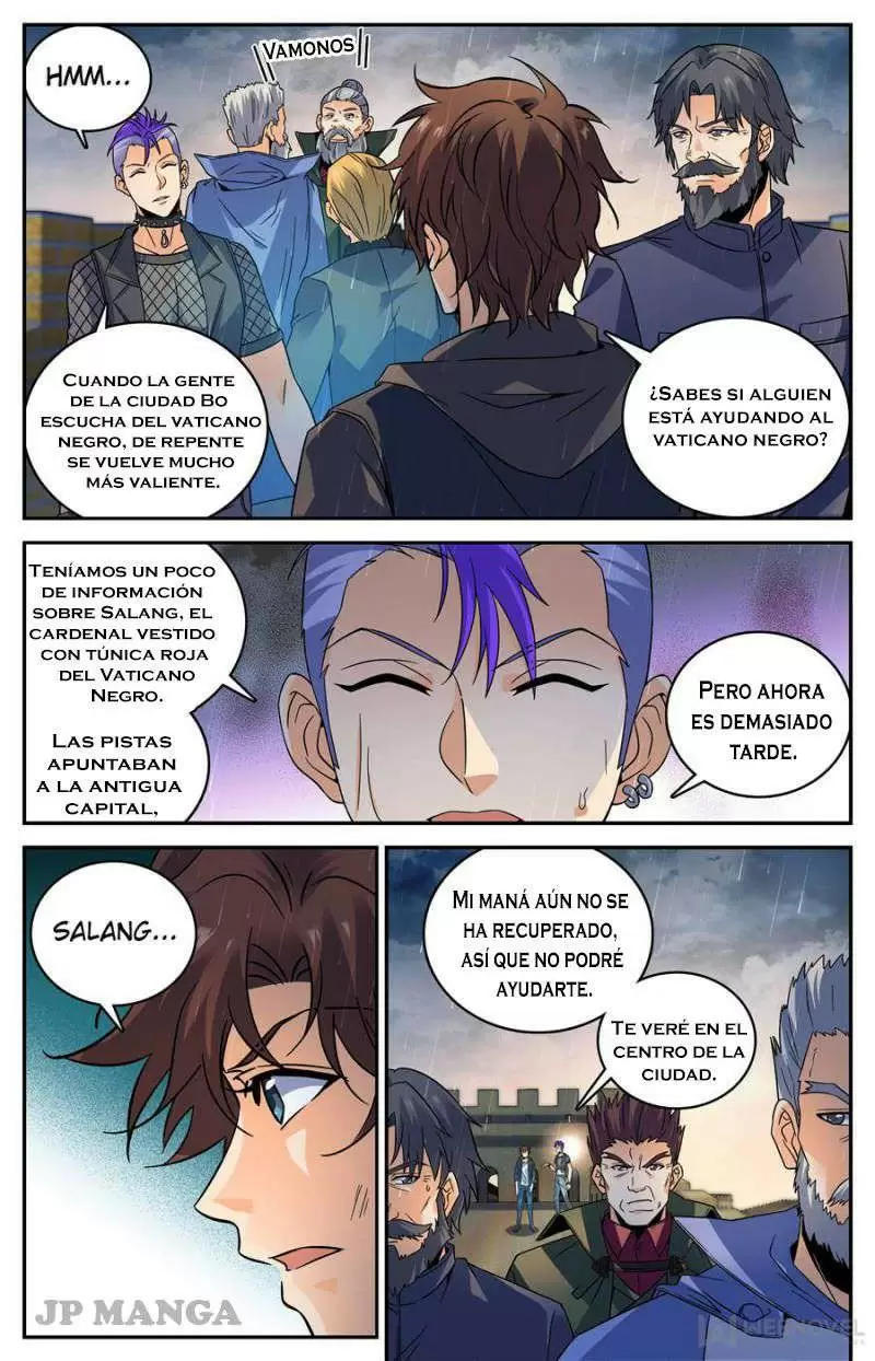 Mago Versátil Capítulo 406 - Page 2