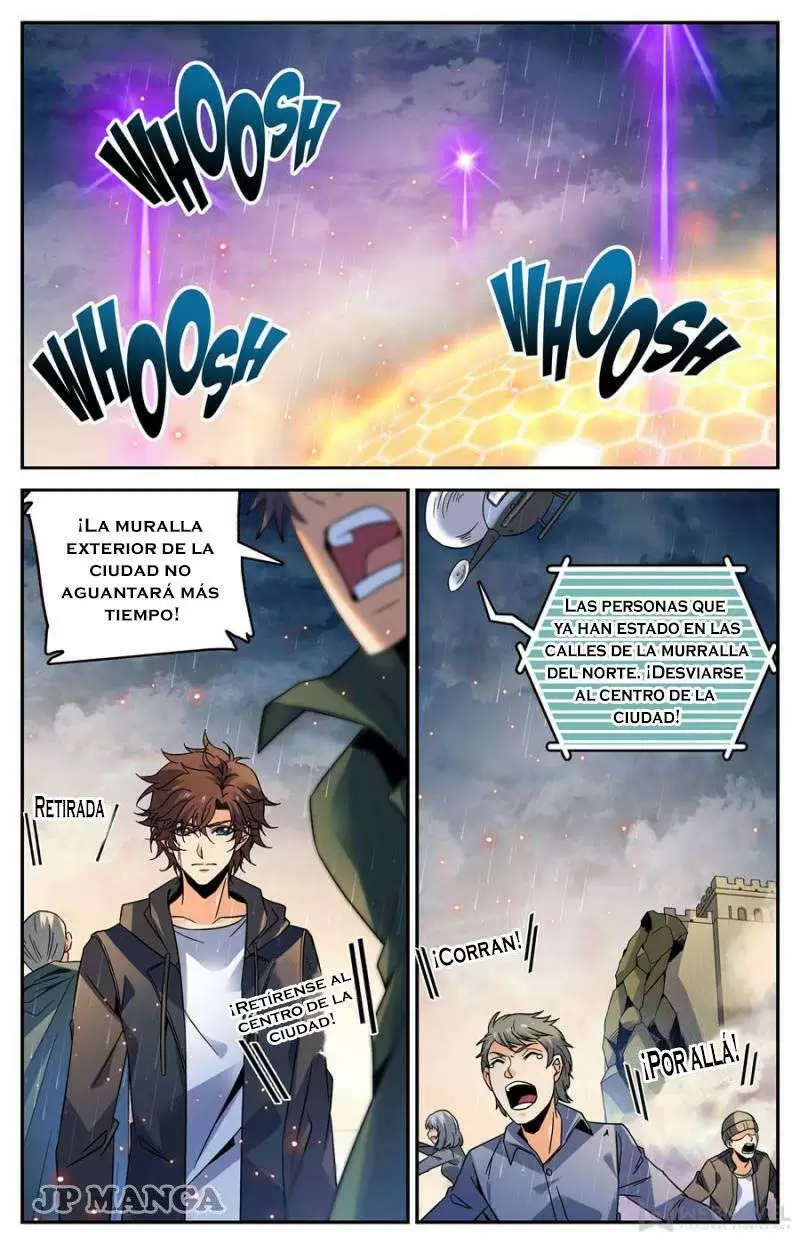 Mago Versátil Capítulo 406 - Page 3