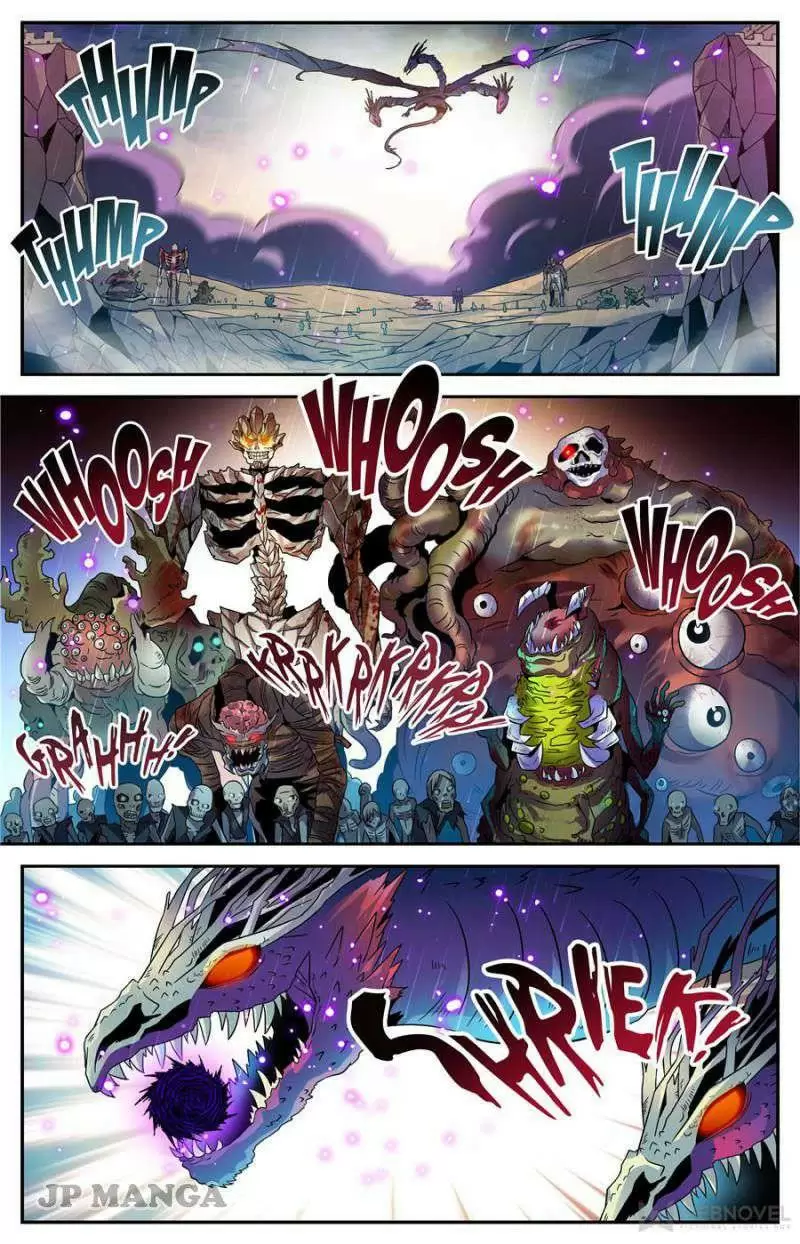 Mago Versátil Capítulo 406 - Page 4