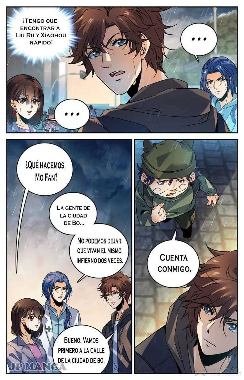 Mago Versátil Capítulo 406 - Page 8