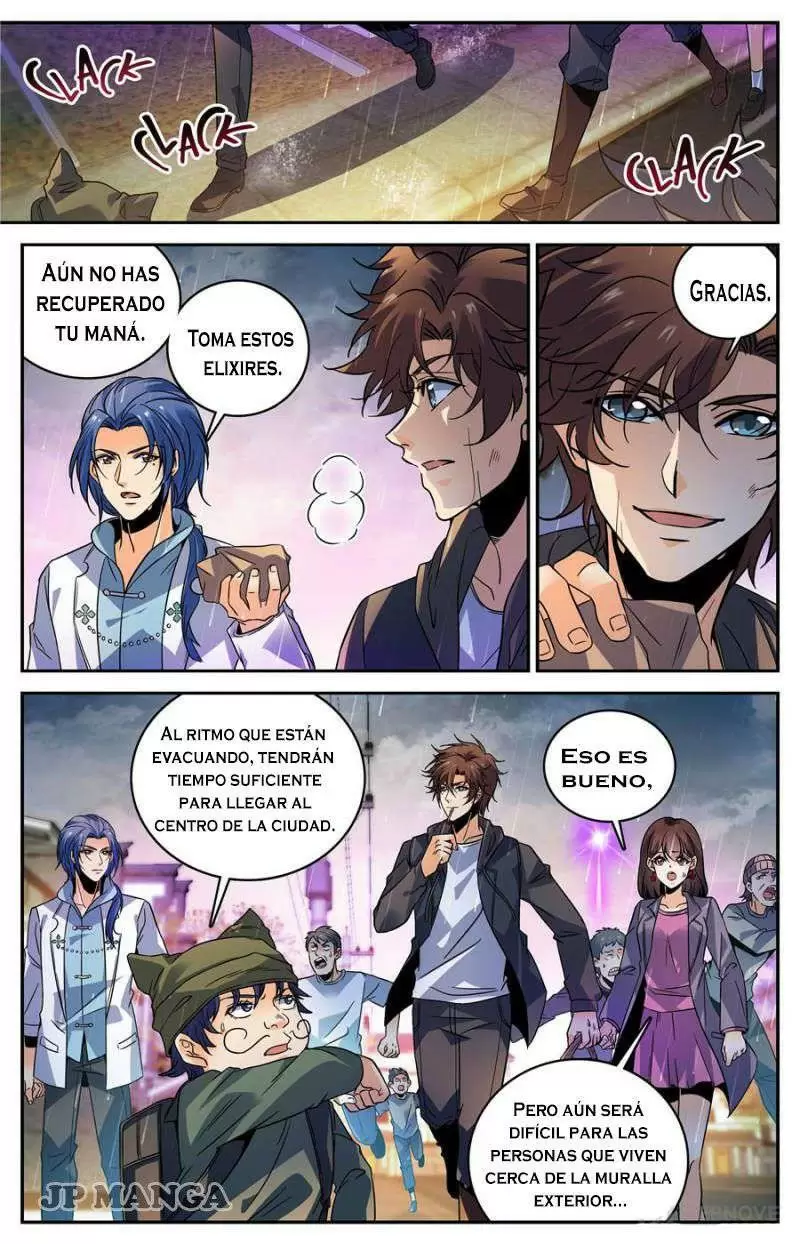 Mago Versátil Capítulo 406 - Page 9