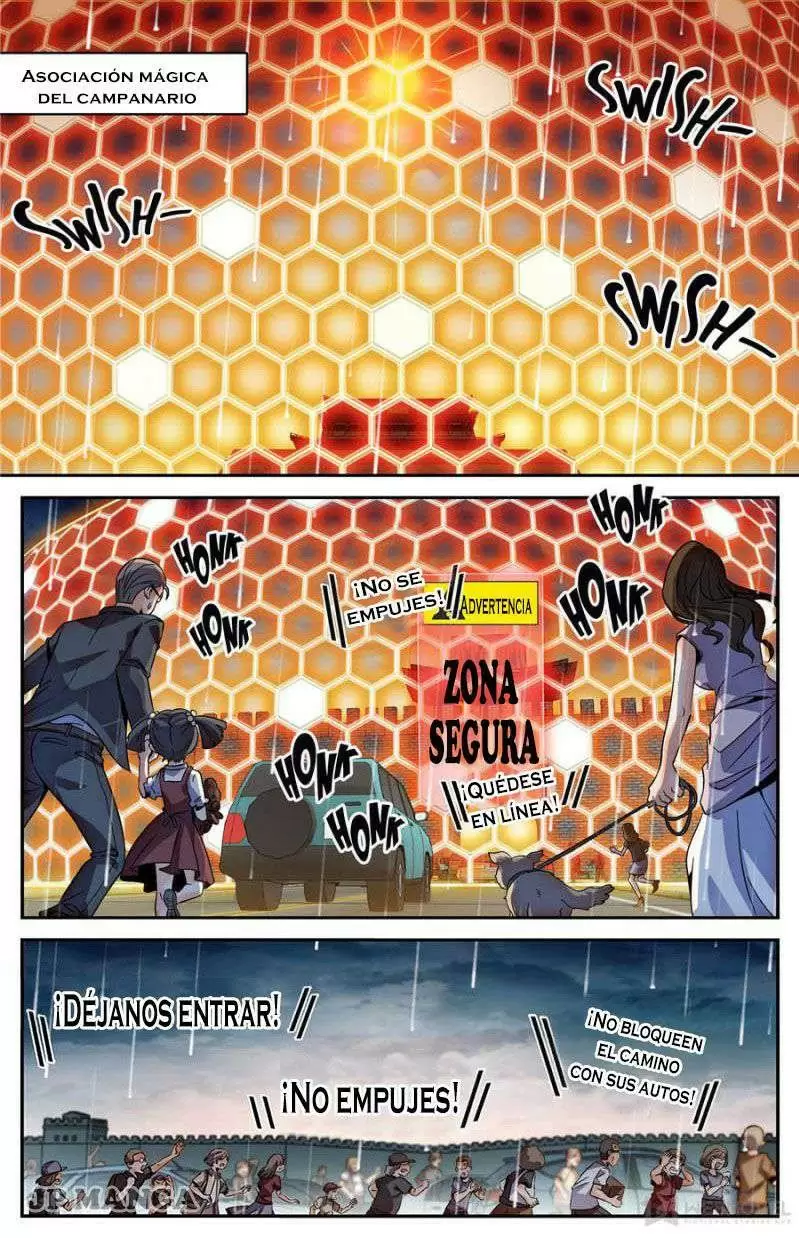 Mago Versátil Capítulo 407 - Page 3