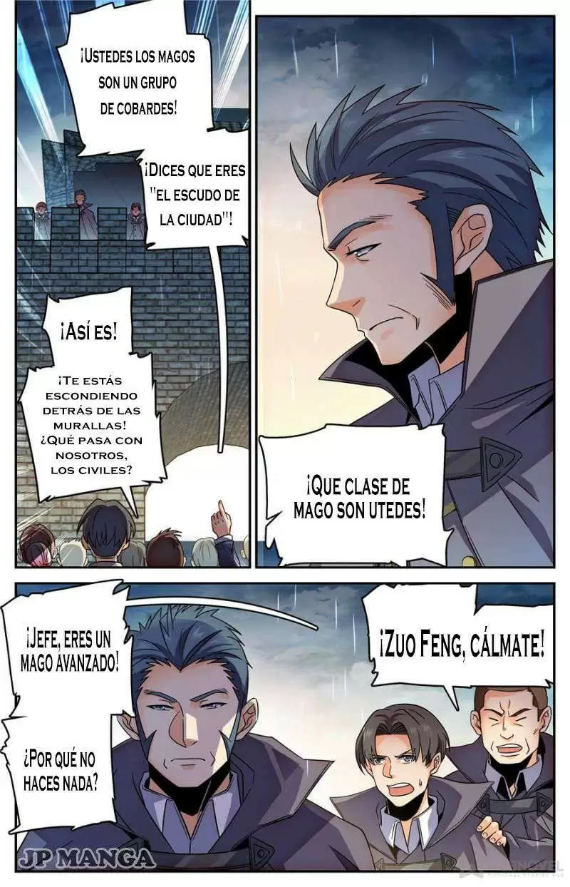 Mago Versátil Capítulo 407 - Page 4