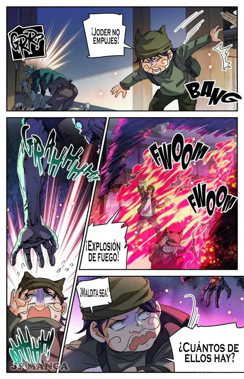 Mago Versátil Capítulo 407 - Page 8