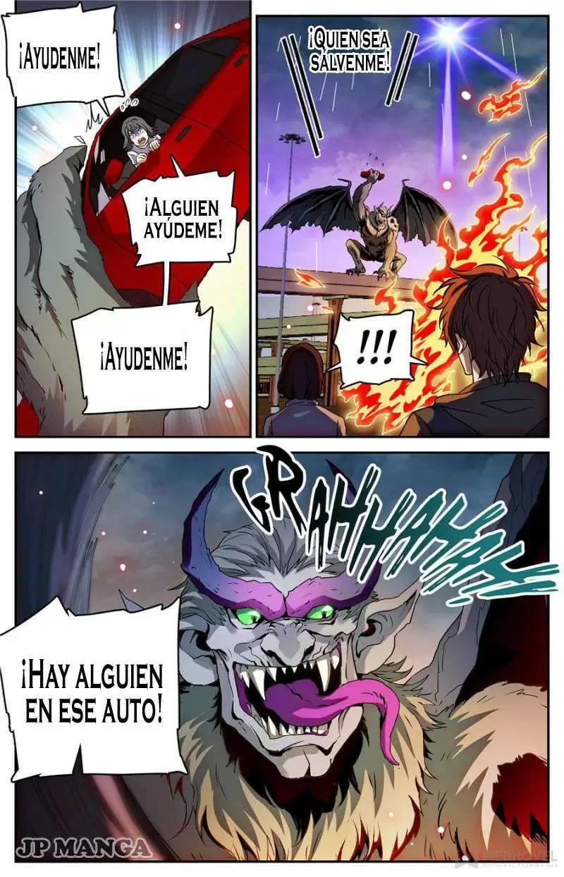 Mago Versátil Capítulo 407 - Page 11