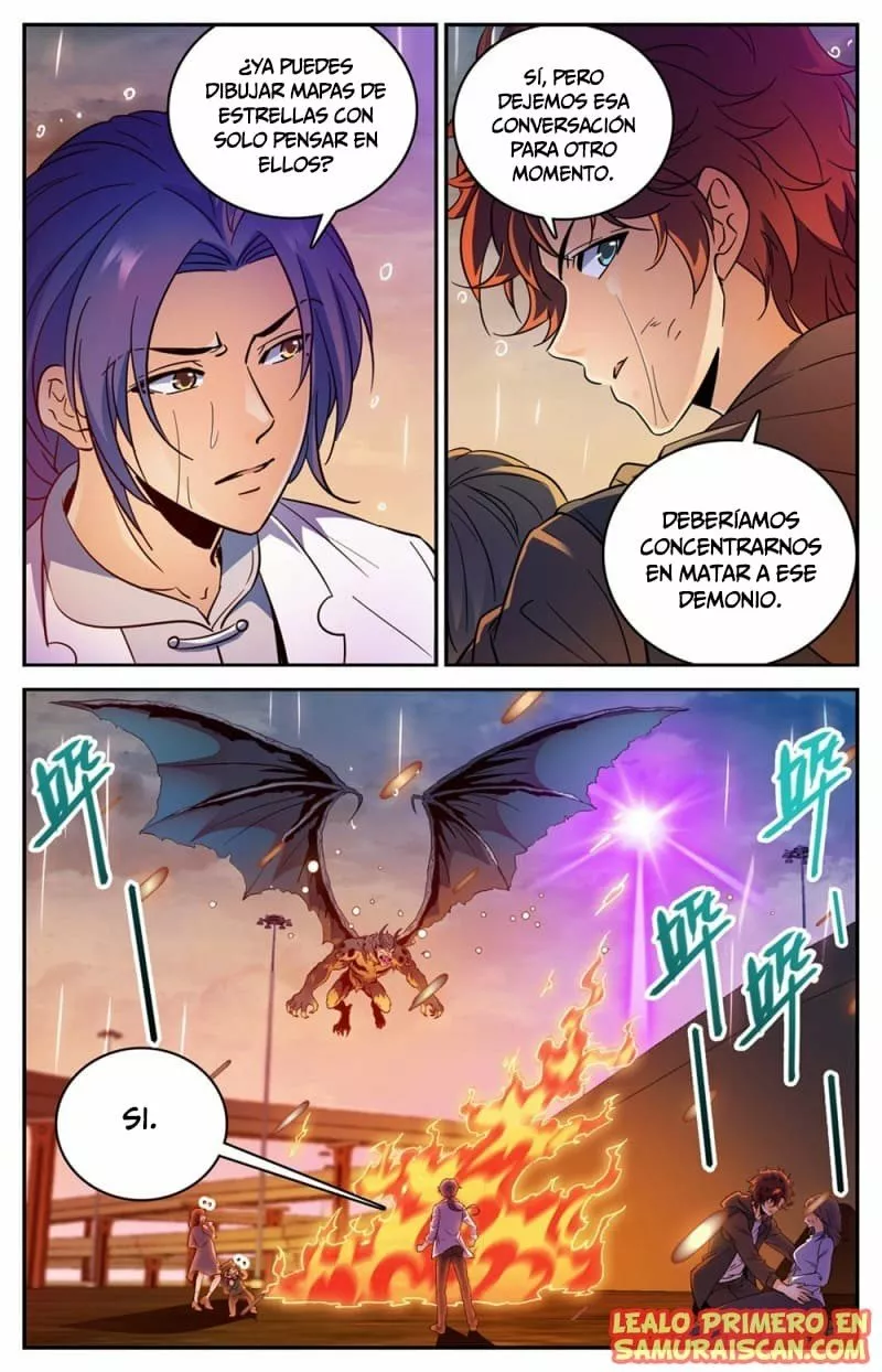 Mago Versátil Capítulo 408 - Page 5
