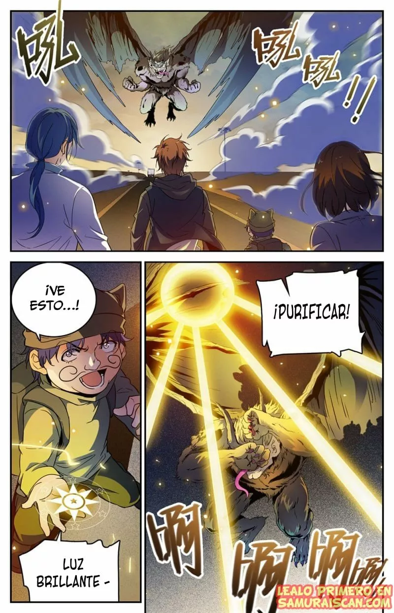 Mago Versátil Capítulo 408 - Page 8