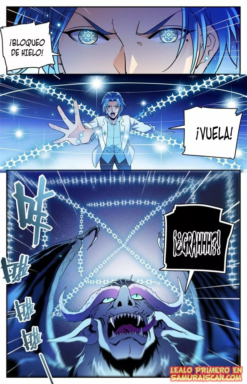 Mago Versátil Capítulo 408 - Page 9