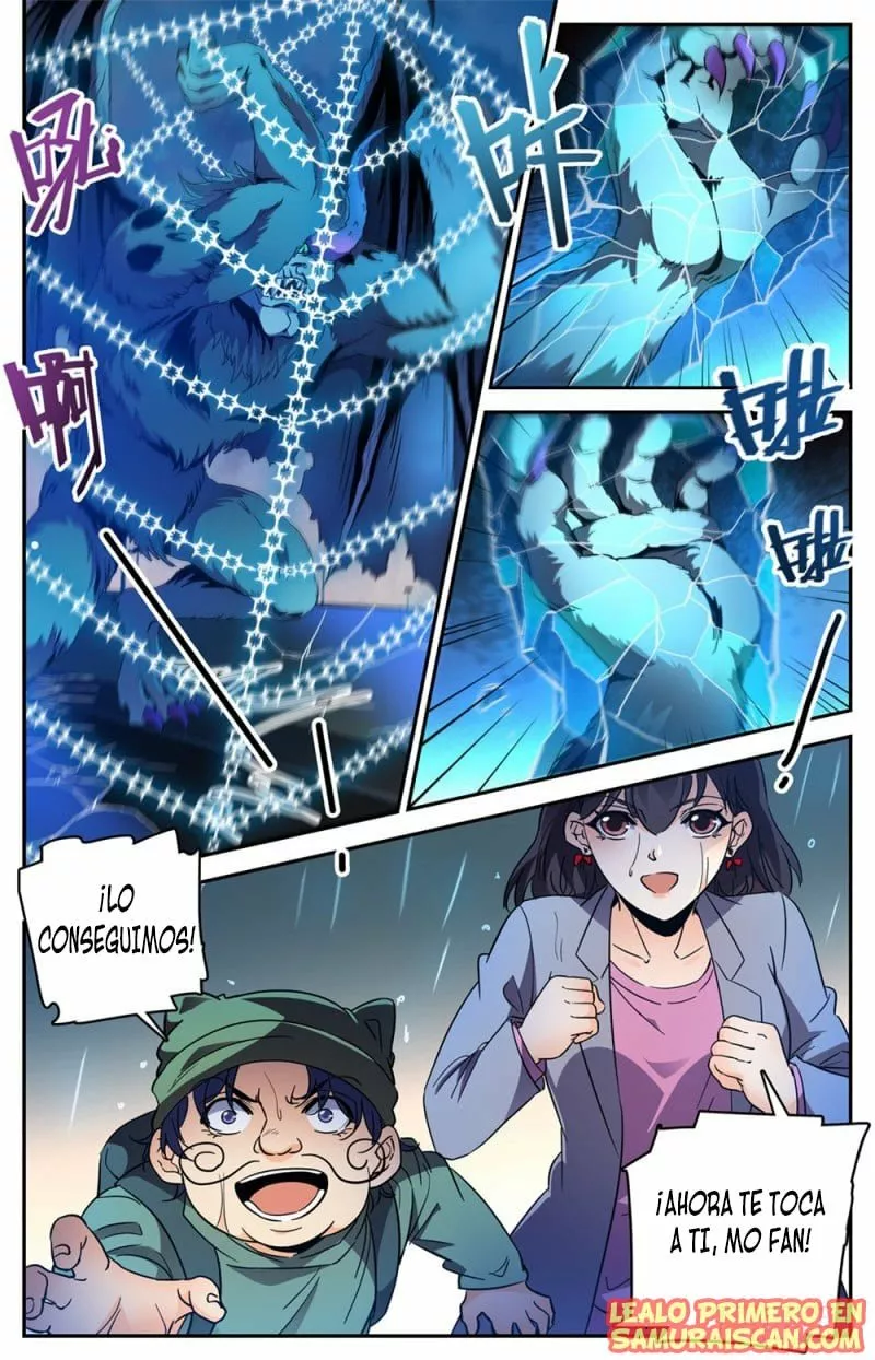 Mago Versátil Capítulo 408 - Page 10