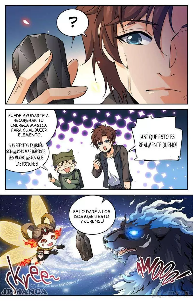 Mago Versátil Capítulo 409 - Page 2