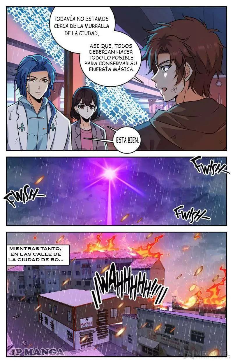 Mago Versátil Capítulo 409 - Page 3
