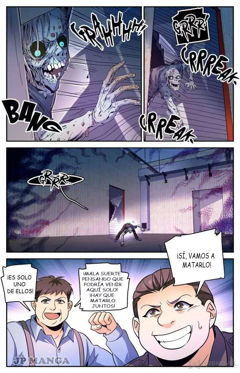 Mago Versátil Capítulo 409 - Page 6