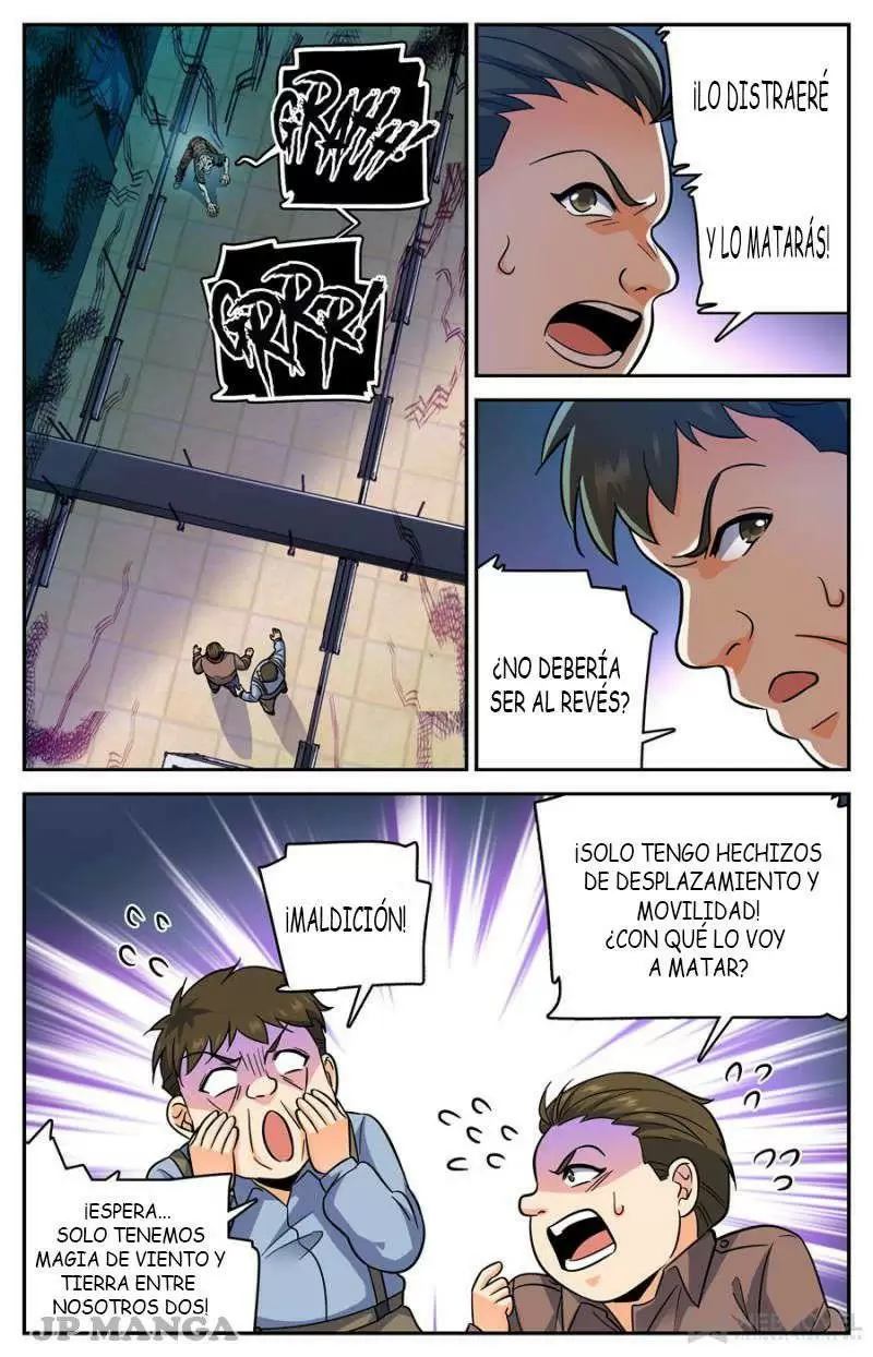 Mago Versátil Capítulo 409 - Page 7