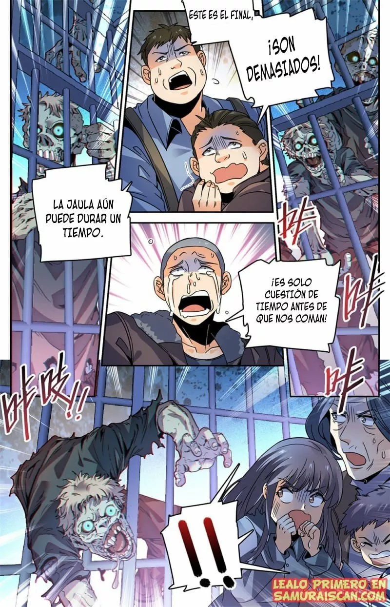 Mago Versátil Capítulo 410 - Page 4