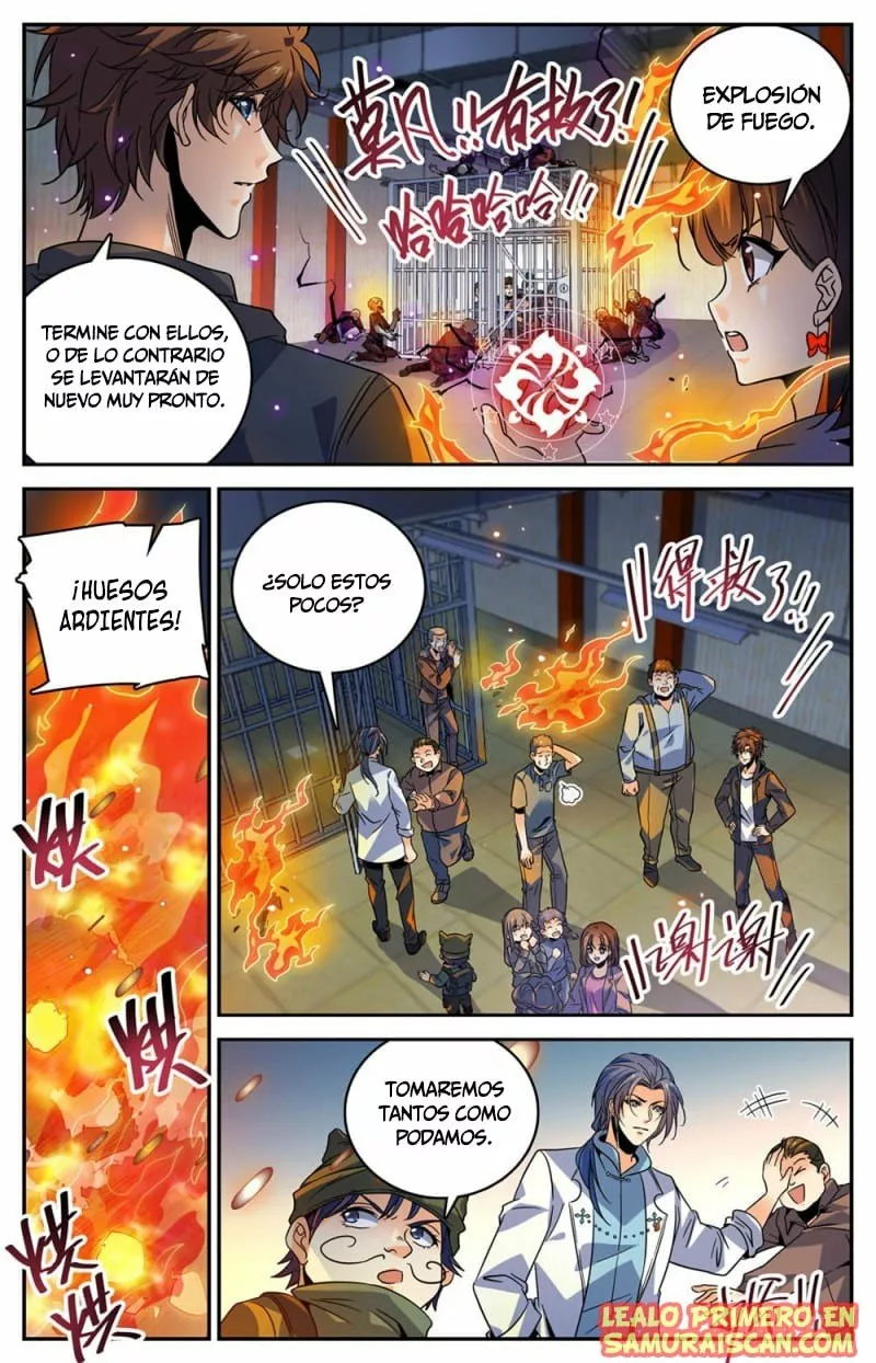 Mago Versátil Capítulo 410 - Page 7