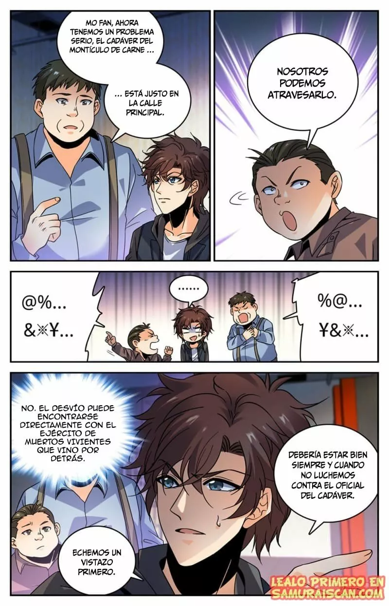 Mago Versátil Capítulo 410 - Page 8