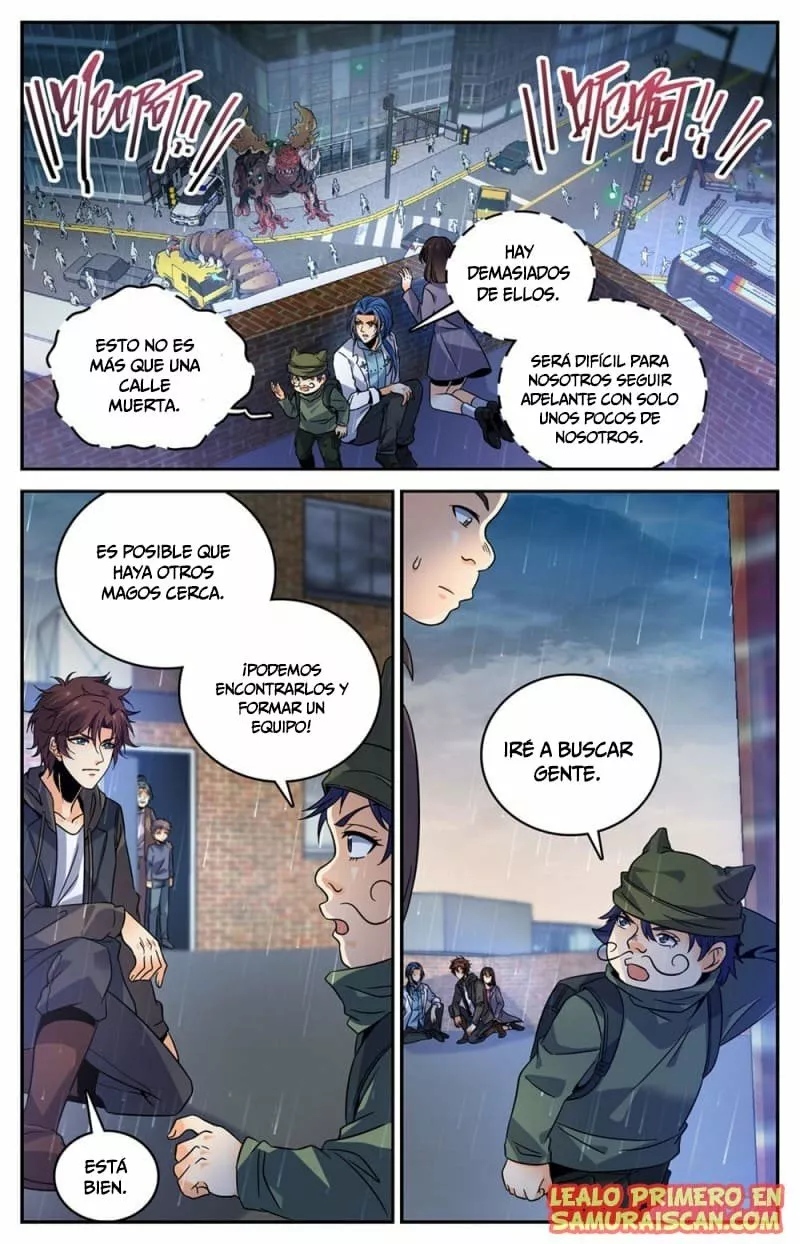 Mago Versátil Capítulo 410 - Page 10