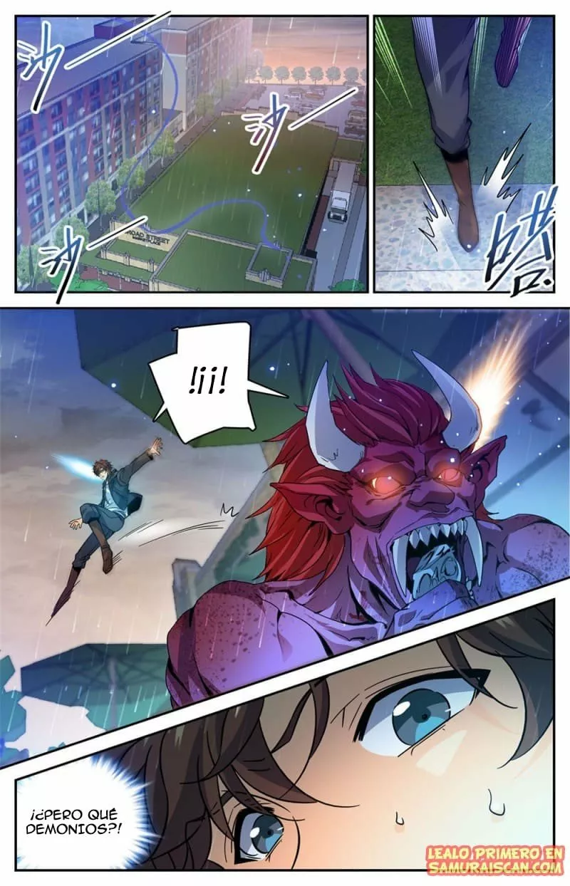 Mago Versátil Capítulo 410 - Page 12