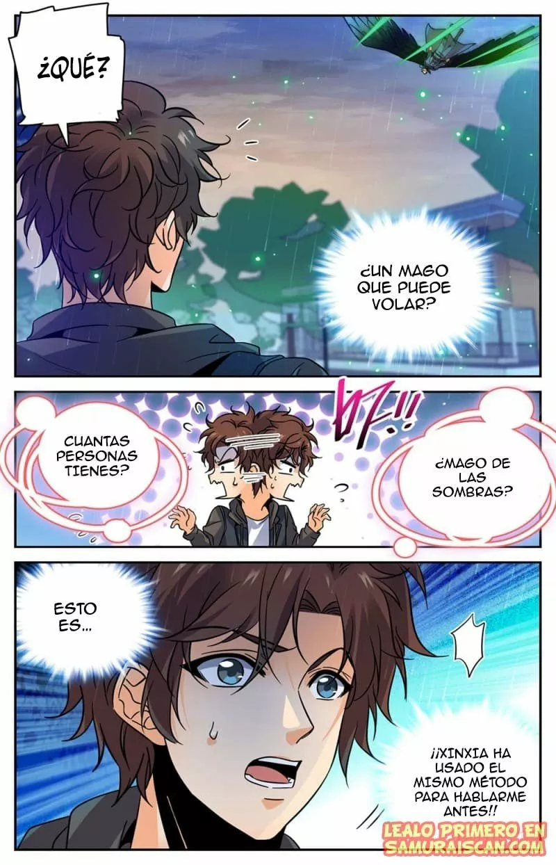 Mago Versátil Capítulo 410 - Page 14