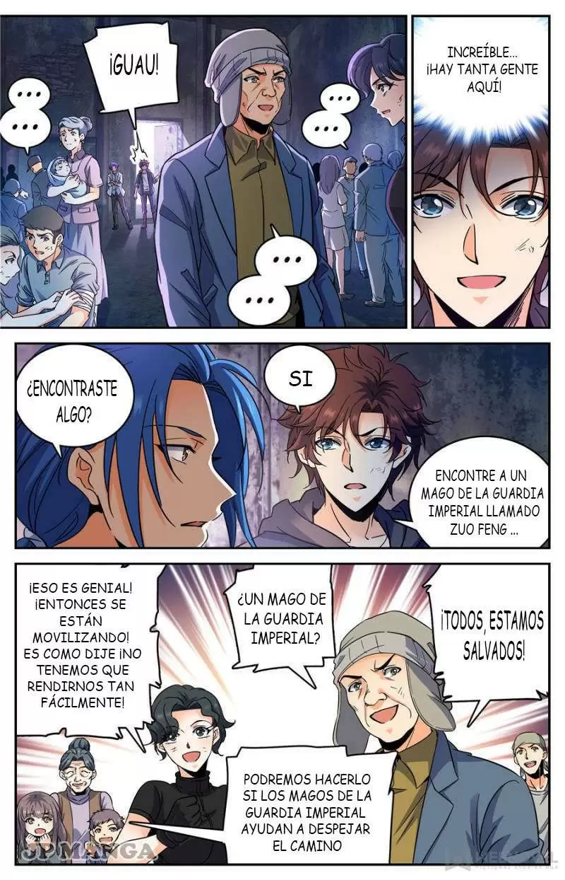 Mago Versátil Capítulo 411 - Page 1