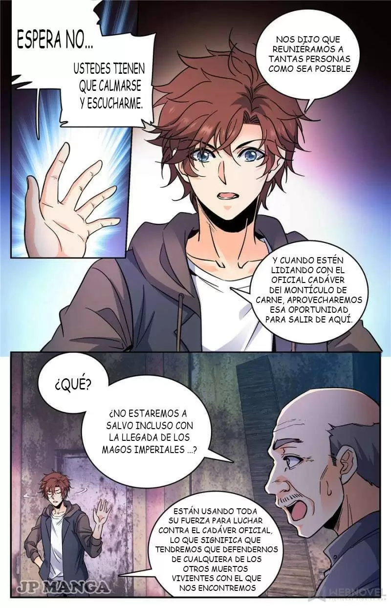 Mago Versátil Capítulo 411 - Page 2