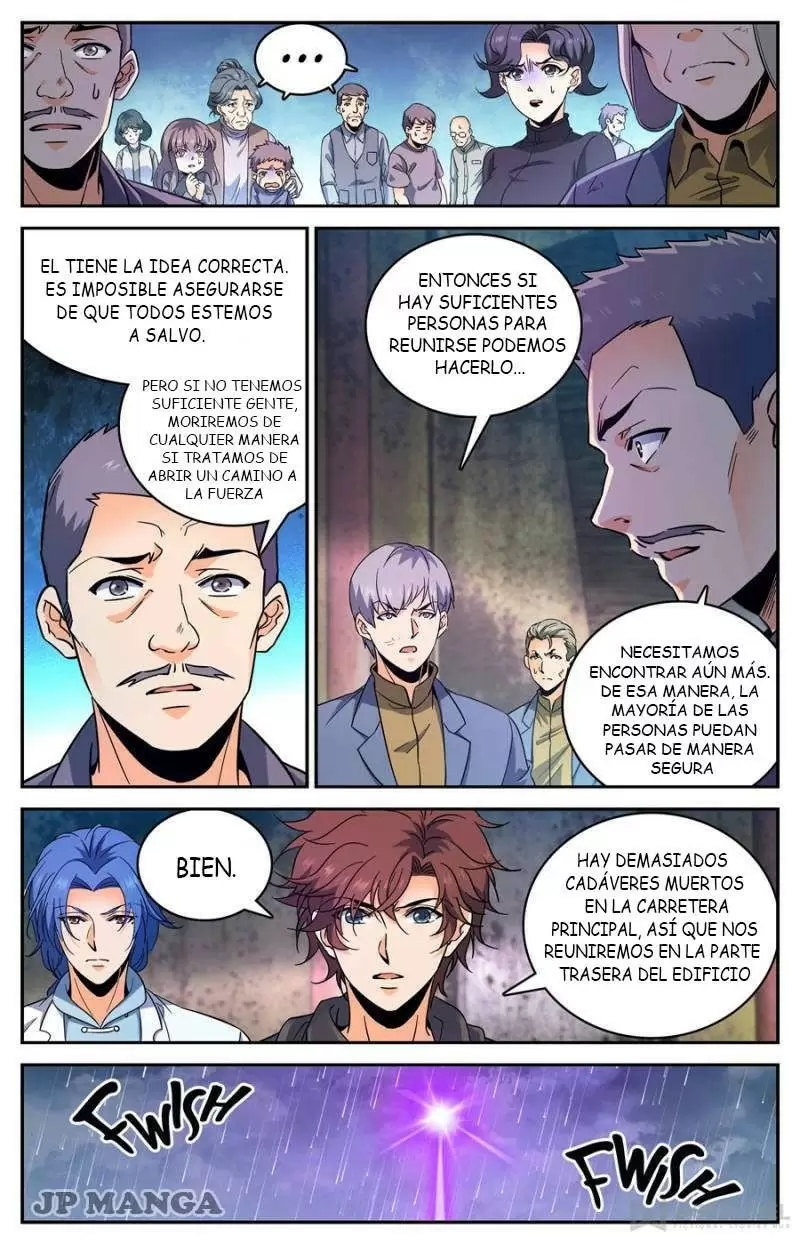 Mago Versátil Capítulo 411 - Page 5