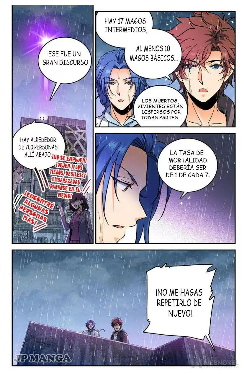 Mago Versátil Capítulo 411 - Page 6