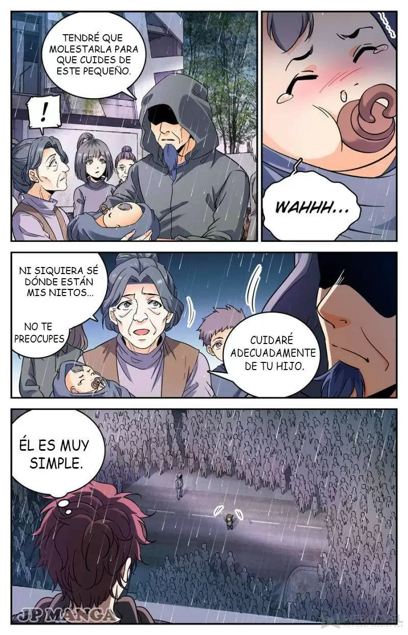 Mago Versátil Capítulo 411 - Page 8