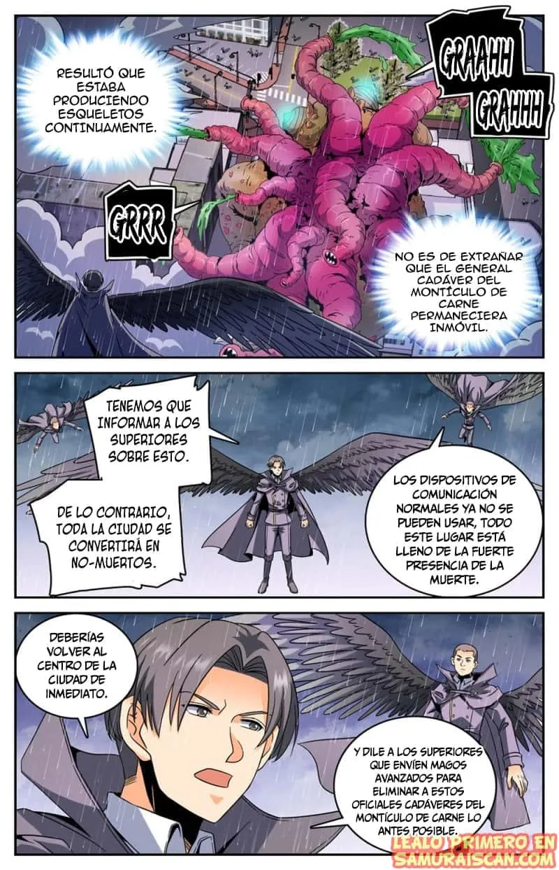 Mago Versátil Capítulo 412 - Page 2